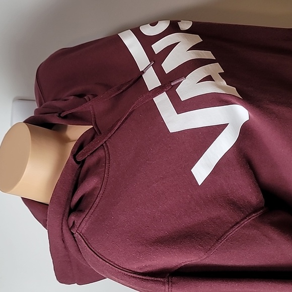 Vans Maroon Hoodie - Picture 8 of 14